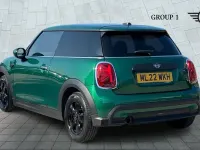 Used Mini ONE Classic 101 HP (74 kW) 2022 Green Hatchback