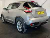 Used Nissan Juke Tekna 117 HP (86 kW) 2017 Silver SUV