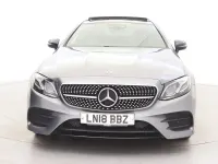 Used Mercedes E400 AMG Line Premium Plus 2018 Grey Coupe
