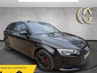 Usado Audi A3 Sportback Design 116 CV (85 kW) 2019 Negro Utilitario