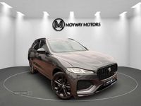 Used Jaguar F-Pace R-Dynamic 2024 Grey SUV