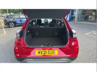Used Ford Puma Titanium 125 HP (91 kW) 2021 Red SUV