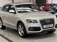 Used Audi Q5 S-Line 2011 Silver SUV