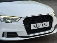 Used Audi A3 Sport 2017 White Hatchback