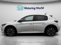 Used Peugeot 208 GT 102 HP (75 kW) 2022 White Hatchback