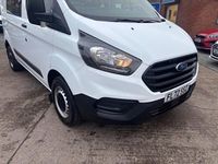 Used Ford Transit Custom S 105 HP (77 kW) 2022 White Van