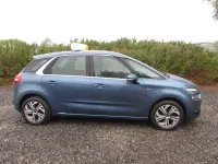 Used Citroën C4 Picasso Exclusive 2015 Blue MPV