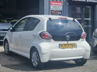 Used Toyota Aygo 68 HP (50 kW) 2013 White Hatchback