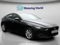 Usado Mazda 3 122 CV (89 kW) 2022 Negro Utilitario