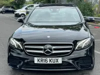Used Mercedes E220 AMG Line Premium 2016 Black Sedan