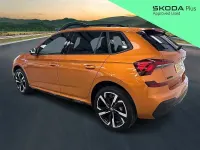 Used Skoda Kamiq Monte Carlo 110 HP (80 kW) 2025 Phoenix orange metallic SUV
