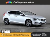 Used Volvo V40 R-Design Pro 2017 Silver Hatchback