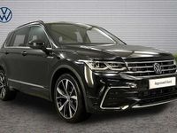 Used VW Tiguan R-line 150 HP (110 kW) 2023 Black SUV