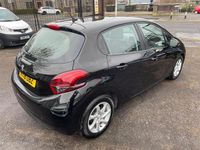 Used Peugeot 208 Active 2018 Black Hatchback