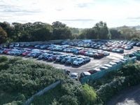 Used BMW 330 2003 Blue Coupe