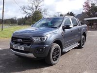 Usado Ford Ranger Wildtrack 2021 Cinzento Pickup