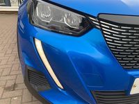 Used Peugeot 2008 Allure 100 HP (73 kW) 2021 Blue SUV