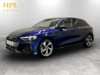 Used Audi A3 Sportback Black Edition 150 HP (110 kW) 2024 Blue Hatchback