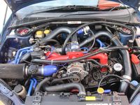 Used Subaru Impreza 2009 Blue Sedan