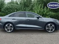 Used Audi A3 Comfort 150 HP (110 kW) 2023 Grey Sedan