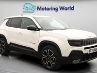 Used Jeep Avenger Summit 101 HP (74 kW) 2025 White SUV