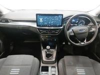 Used Ford Focus Active 125 HP (91 kW) 2023 Blue Hatchback