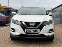 Used Nissan Qashqai N-Connecta 116 HP (85 kW) 2017 White SUV