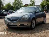 Used Vauxhall Insignia 160 HP (117 kW) 2009 Silver Estate