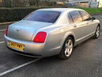 Used Bentley Continental Flying Spur 553 HP (406 kW) 2007 Silver Sedan
