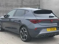 Used Cupra Leon 150 HP (110 kW) 2025 Grey Hatchback