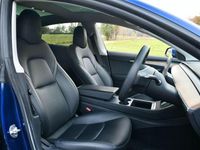 Used Tesla Model 3 Standard Range 366 kW (498 HP) 2021 Blue Sedan