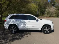 Usado Jeep Grand Cherokee Overland 2016 Blanco SUV