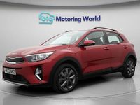 Used Kia Stonic 99 HP (72 kW) 2023 Red SUV
