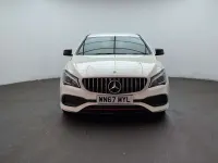 Used Mercedes CLA250 AMG 2017 White Coupe