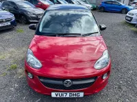 Used Vauxhall Adam S 70 HP (51 kW) 2017 Red Hatchback