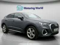 Used Audi Q3 Sportback S-Line 190 HP (139 kW) 2022 Grey SUV