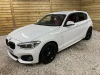 Used BMW 116 M Sport 116 HP (85 kW) 2015 White Hatchback