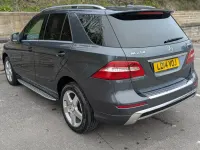 Used Mercedes ML250 AMG 205 HP (150 kW) 2014 Grey SUV
