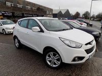 Used Hyundai ix35 Style 115 HP (84 kW) 2013 White SUV