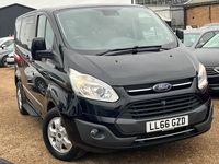 Used Ford Tourneo Custom Titanium 168 HP (123 kW) 2017 Black Van