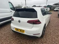 Used VW Golf VII R 310 HP (228 kW) 2017 White Hatchback
