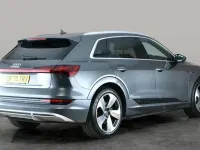 Used Audi e-tron S-Line 230 kW (313 HP) 2021 Grey SUV