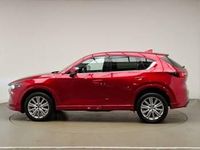 Begagnad Mazda CX-5 Inclusive 165 HK (121 kW) 2022 Röd SUV