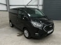 Used Ford Transit Custom Limited 130 HP (95 kW) 2022 Black Van