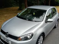 Used VW Golf VI 2011 Silver Hatchback
