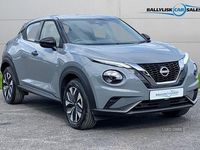 New Nissan Juke Acenta Premium 114 HP (83 kW) 2026 Grey SUV