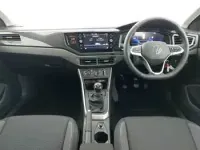 New VW Polo Match 95 HP (69 kW) 2025 Blue Hatchback