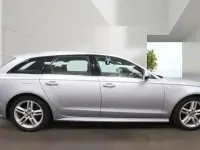Used Audi A6 S-Line 272 HP (200 kW) 2016 Silver Estate