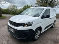 Used Peugeot Partner 131 HP (96 kW) 2019 White MPV