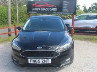Used Ford Focus Zetec 120 HP (88 kW) 2015 Black Hatchback